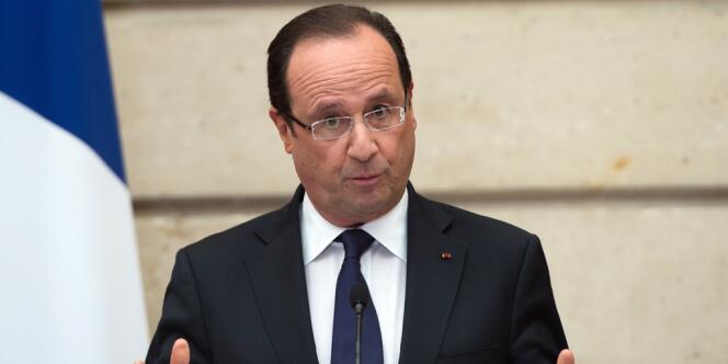 François Hollande a maintenu la contribution exceptionnelle sur les hauts revenus créée par son prédécesseur à l'Elysée.