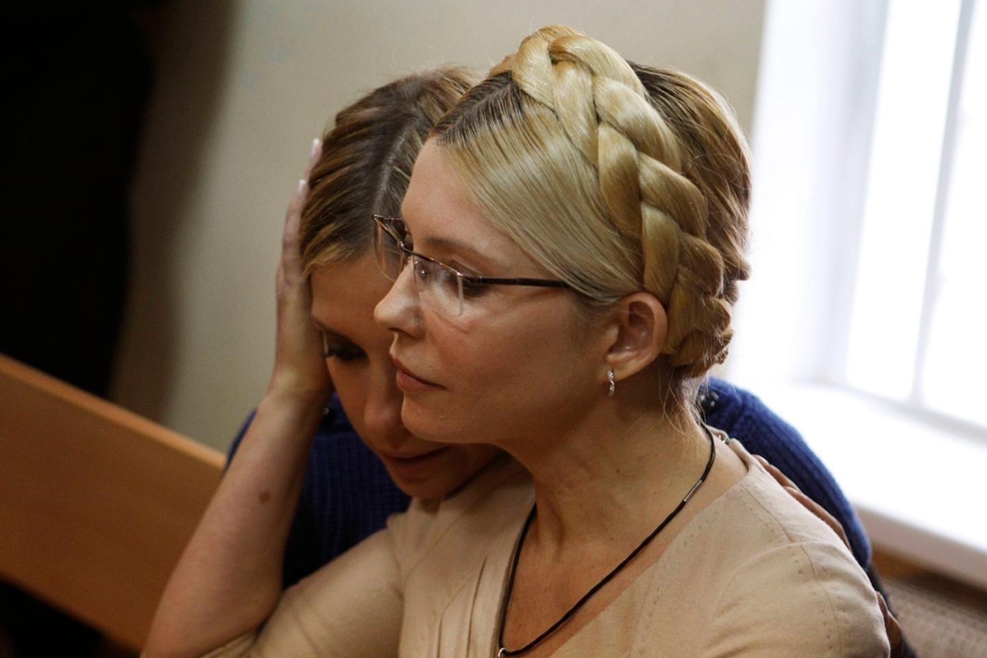 L'Ukraine condamnée pour l'emprisonnement de Ioulia Timochenko