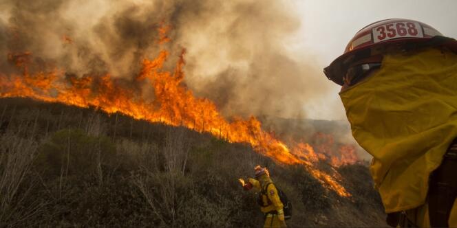 Près de 4 000 hectares ont été ravagés par l'incendie né jeudi à Malibu.