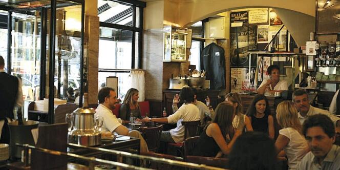 L'indémodable Café de Flore sert d'inspiration à de nombreux bistrots.