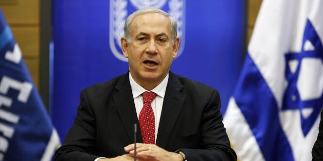 Le premier ministre israélien, Benyamin Nétanyahou, en avril 2013.