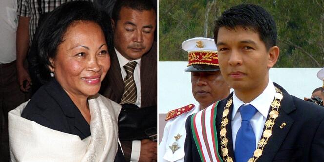 Lalao Ravalomanana, l'épouse du président Marc Ravalomanana renversé en 2009, se présente face à l'actuel président de l'Autorité de transition, Andry Rajoelina.