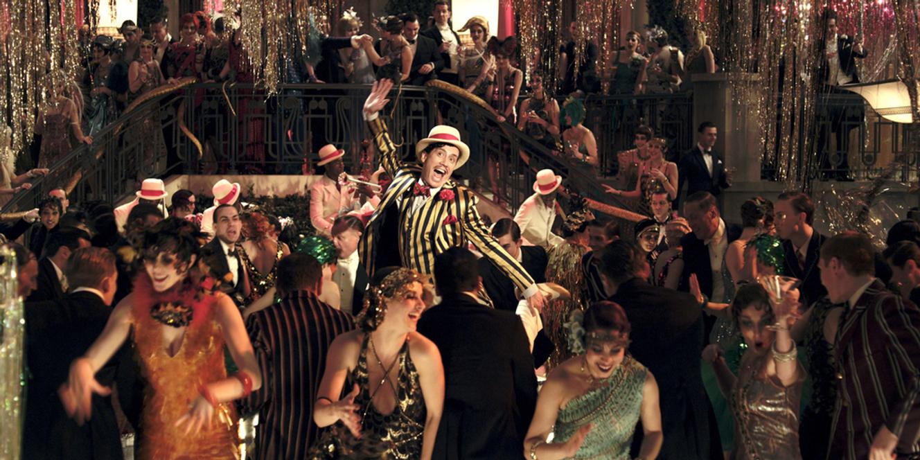 "Gatsby le Magnifique" le clinquant de Gatsby pour ouvrir le bal
