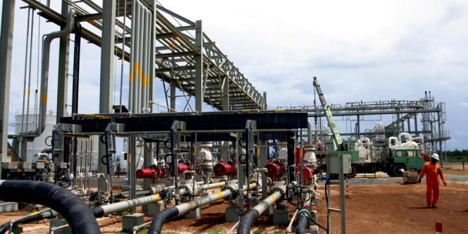 Les réserves en gaz de la Tanzanie serait actuellement de 1150 milliards de mètres cubes.
