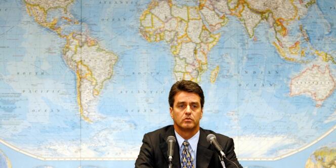 Le Brésilien Roberto Azevêdo est le premier dirigeant de l'OMC issu de l'un des grands pays émergents. 