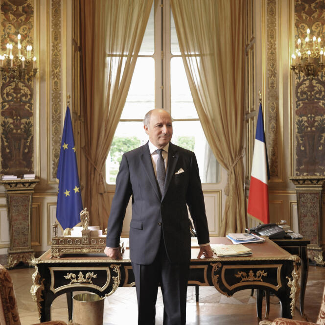 Laurent Fabius, le 8 mai à Paris.
