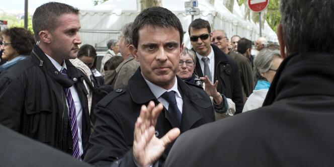Le ministre de l'intérieur, Manuel Valls, le 11 mai.