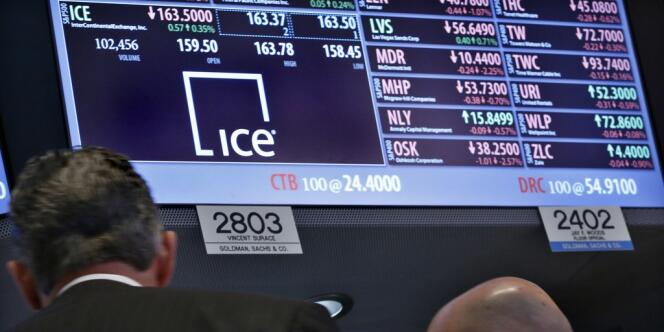 L'Américain ICE a dévoilé fin décembre une offre de 8,2 milliards de dollars pour racheter NYSE Euronext.