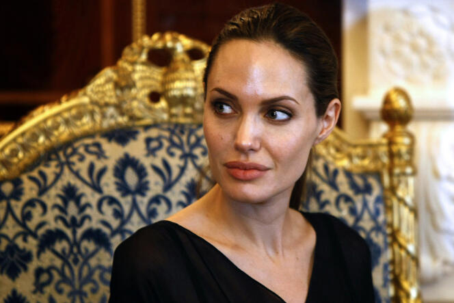 Angelina Jolie, en 2012.