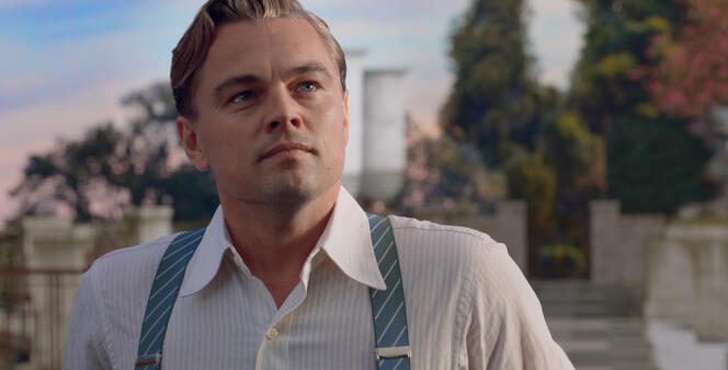 Leonardo DiCaprio dans le rôle de Jay Gatsby dans le film de Baz Luhrmann.