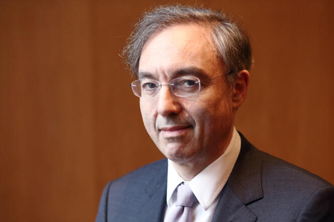 Bernard Spitz, président de la Fédération française des sociétés d'assurances.