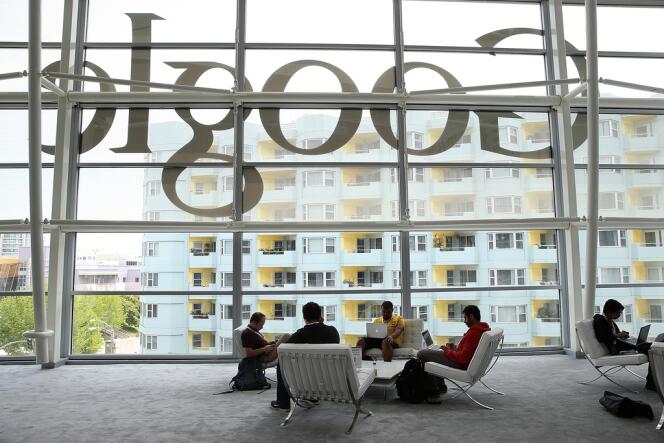 Lors d'une conférence organisée par Google, à San Francisco, en mai 2013.