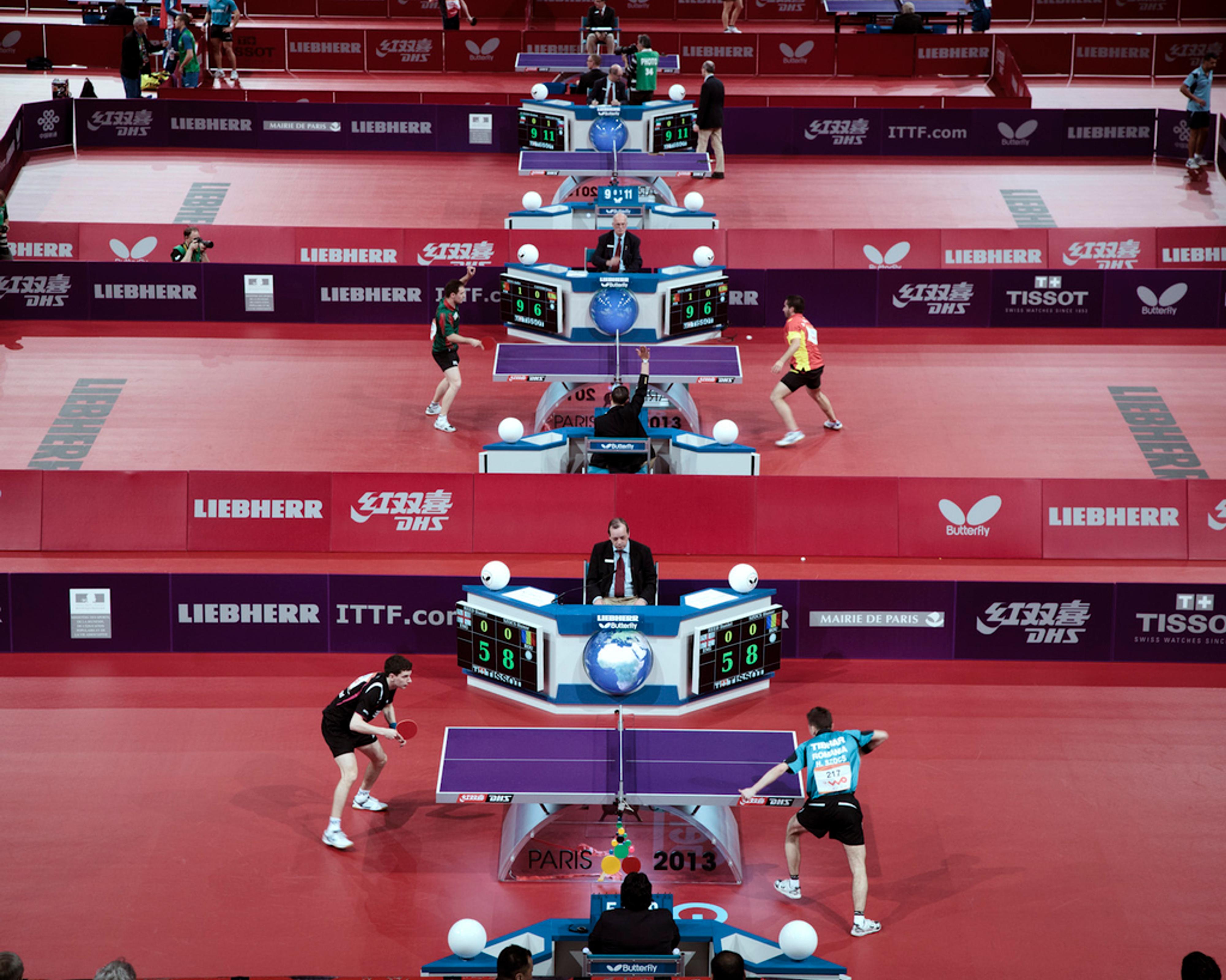 Dans les coulisses du "Mondial de Ping" à Paris