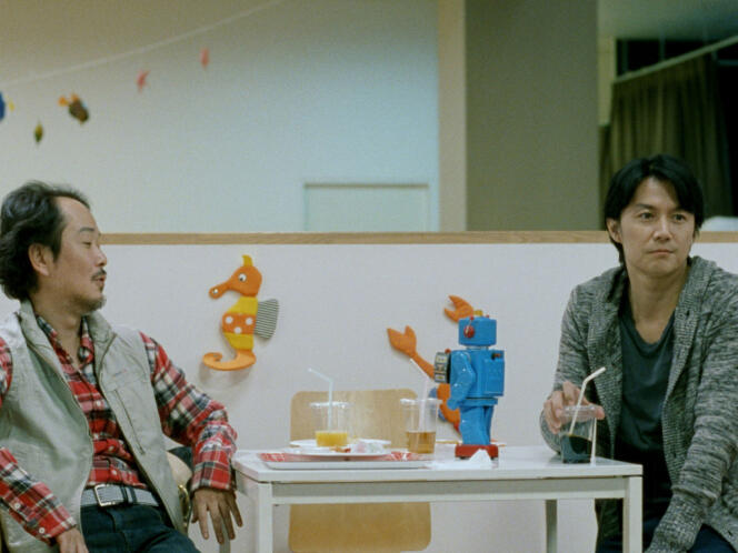 Une scène du film japonais d'Hirokazu Kore-eda, 