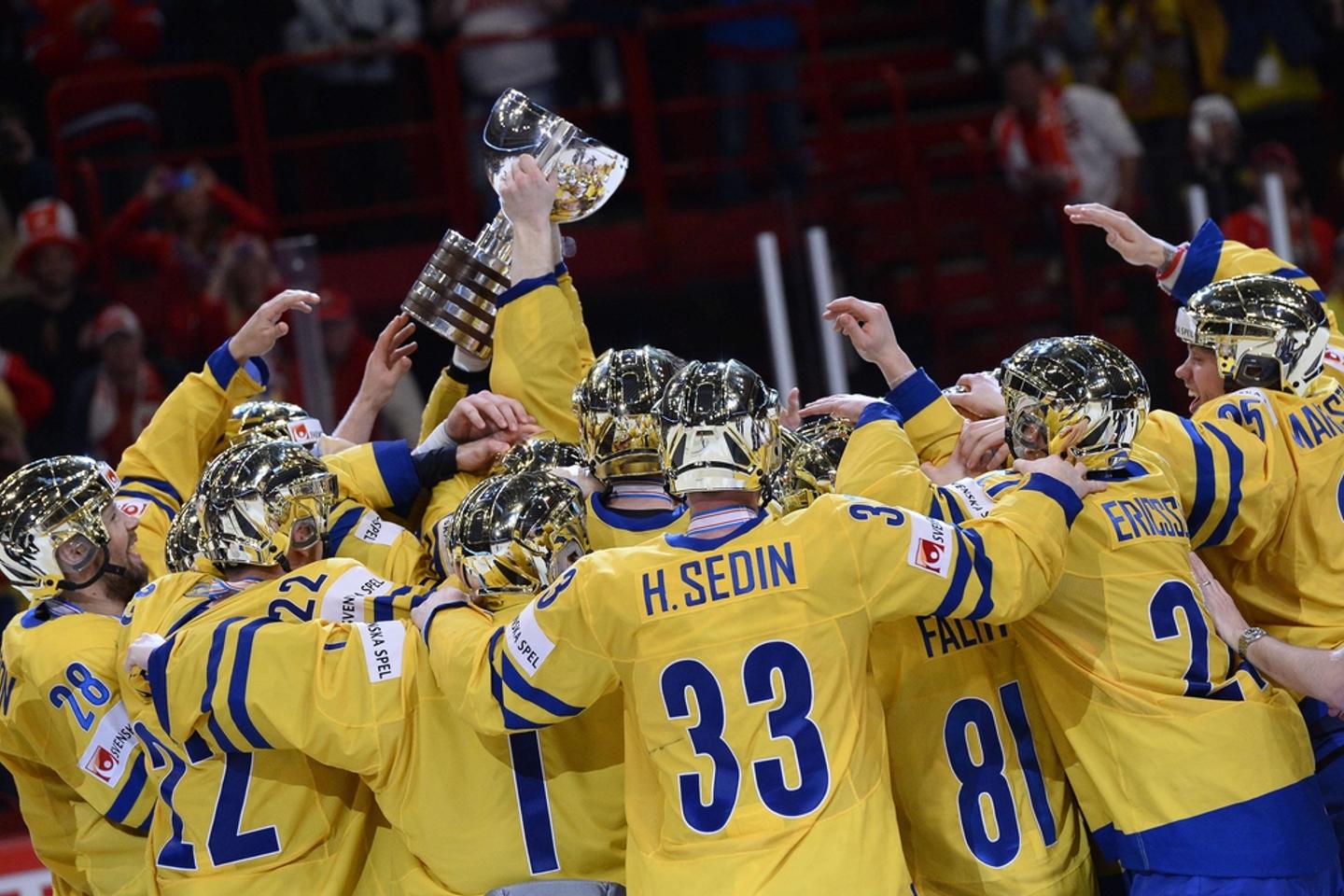 La Suède championne du monde de hockey sur glace