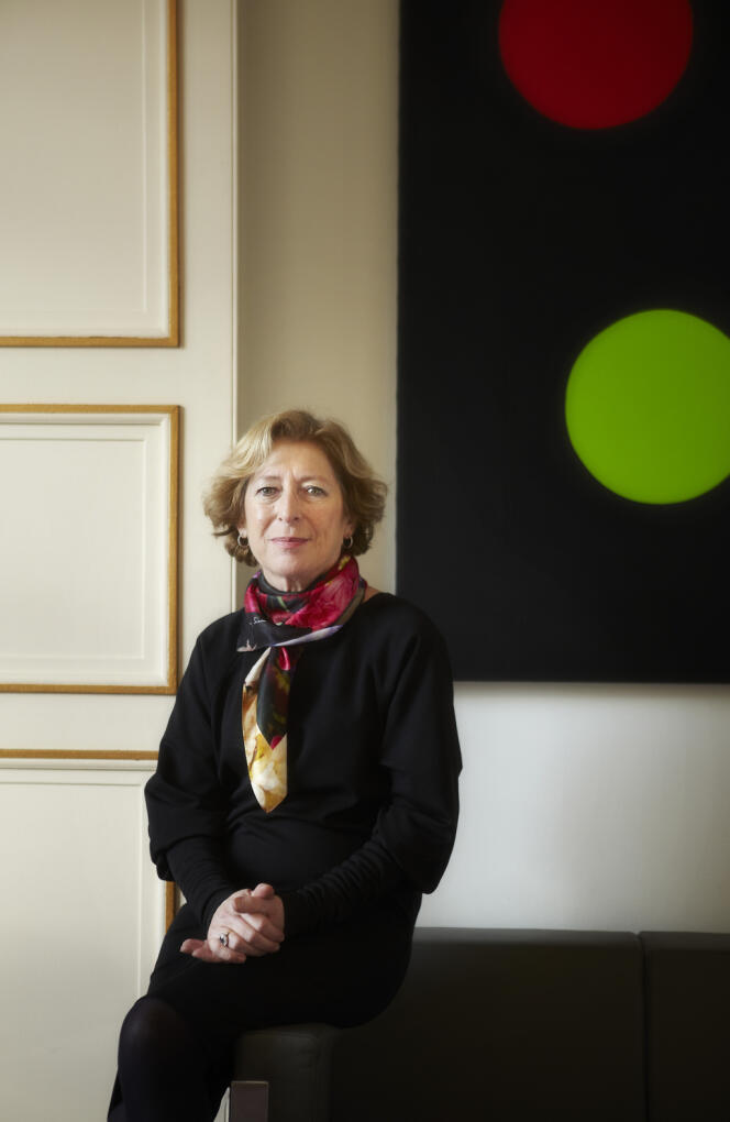 Geneviève Fioraso, ministre de l'enseignement supérieur et de la recherche, le 16 Janvier 2013.