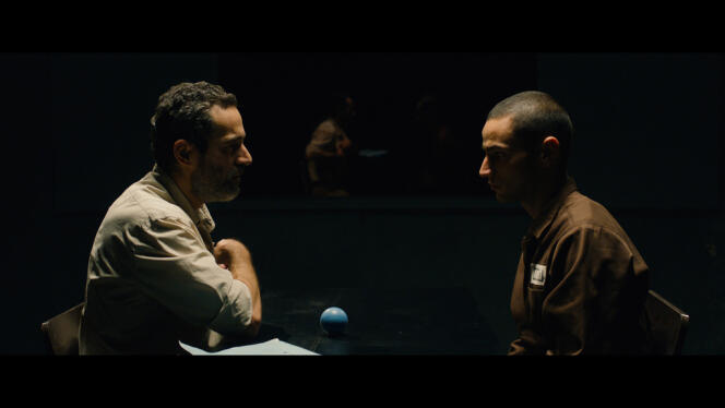 Waleed Zuaiter et Adam Bakri dans le film palestinien de Hany Abu-Assad, 