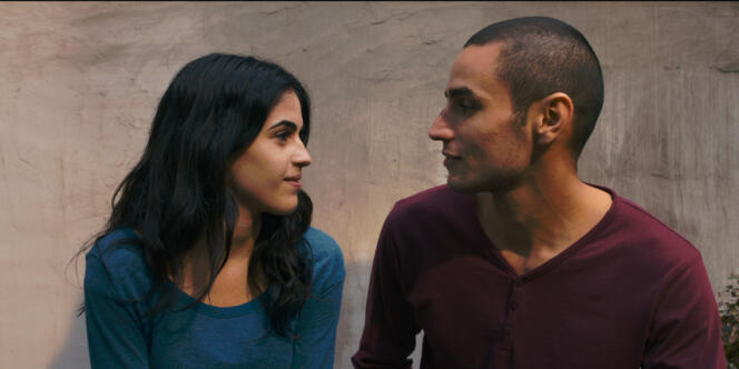 Leem Lubani et Adam Bakri dans le film palestinien de Hany Abu-Assad, 