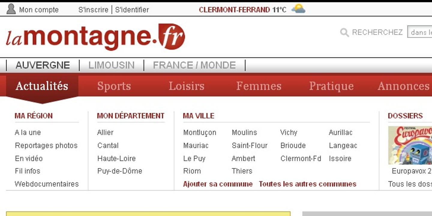 La Montagne Va Acquérir Leveil De La Haute Loire