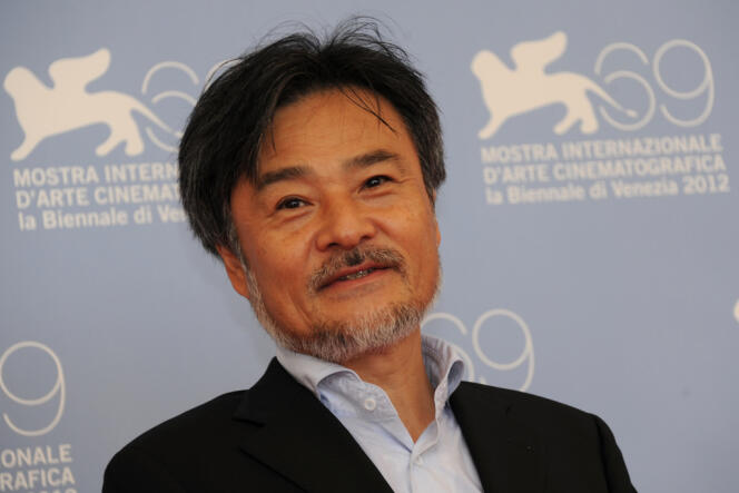 Le réalisateur japonais Kiyoshi Kurosawa lors du 69e Festival du film de Venise, le 30 août 2012.