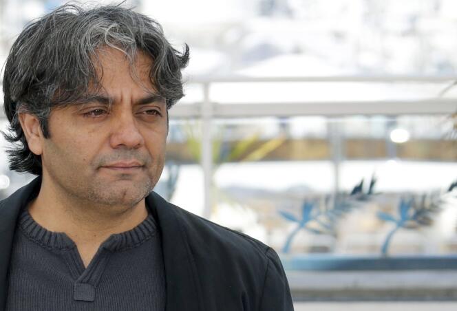 Le réalisateur iranien Mohammad Rasoulof lors d'une séance photo au 66e Festival de Cannes, le 24 mai 2013.