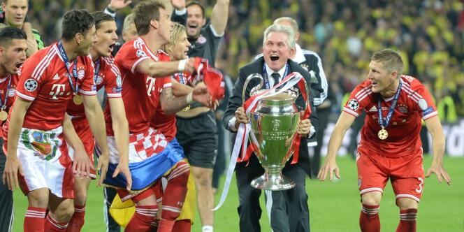 L'austère coach du Bayern Munich, Jupp Heynckles, est entré, samedi, dans le cénacle très fermé des quatre techniciens à avoir remporté la Ligue des champions avec deux formations différentes.