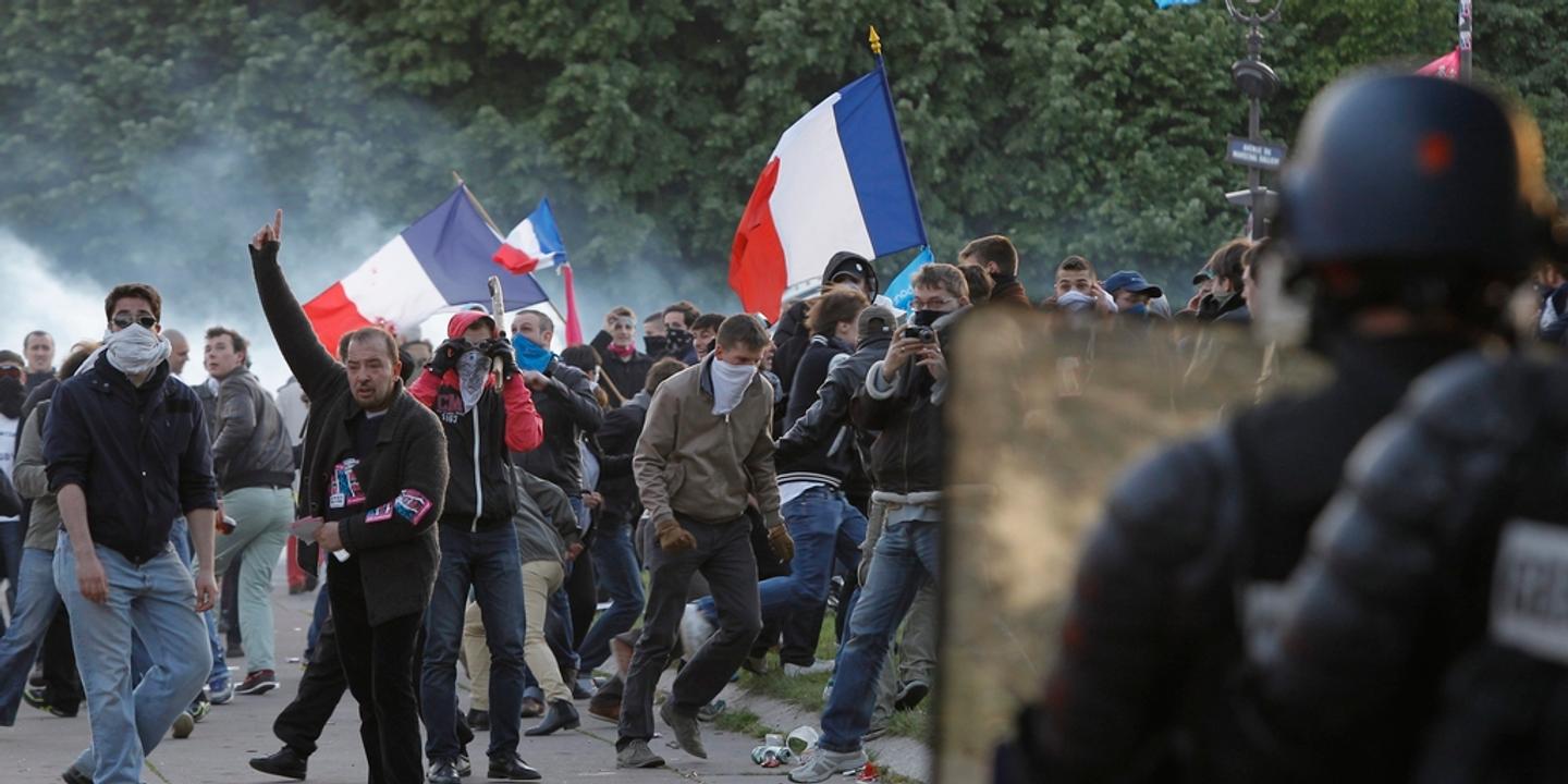 Derniere Demonstration De Force Pour Les Opposants Au Mariage Homosexuel