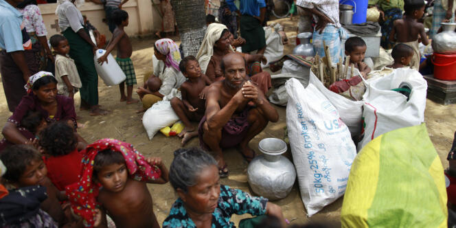 Les affrontements avec les bouddhistes de l'Etat de Rakhine, l'an dernier, ont fait au moins 192 morts et 140 000 sans-abri.