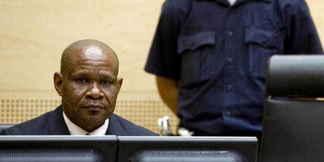Depuis sa création, la CPI a inculpé une trentaine de personnes, tous des Africains, pour des crimes survenus dans huit pays d'Afrique. Ici, le chef de milice congolais Mathieu Ngudjolo Chui à la Haye, le 18 décembre 2012. 