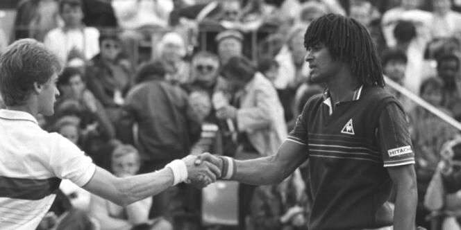 Mardi 24 mai 1983, 1er tour à Roland-Garros face au Suédois Anders Järryd (86e) : 6-1, 6-0, 6-2.