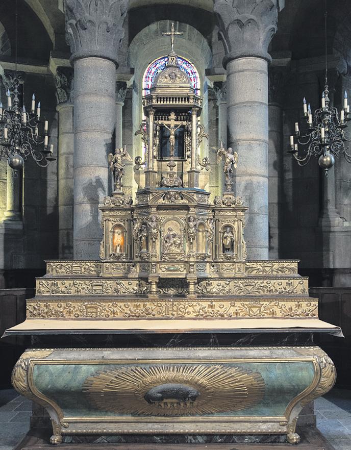 Zizanie Religieuse En Auvergne