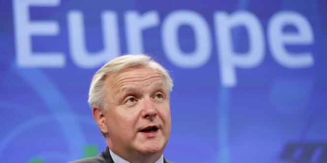 Olli Rehn, commissaire aux affaires économiques et monétaires.