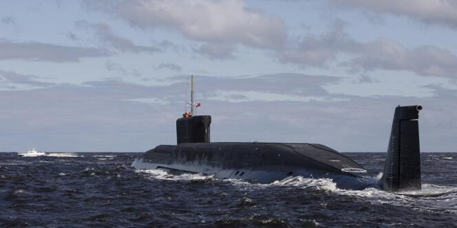 Le sous-marin russe 