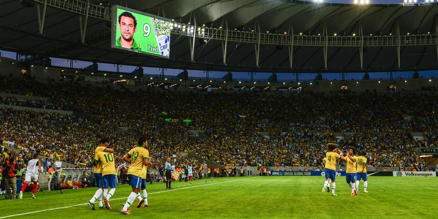 Le mythique stade Maracanã de Rio a rouvert officiellement ses portes