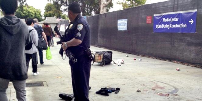 La fusillade a éclaté en milieu de journée à Santa Monica, vendredi 7 juin.