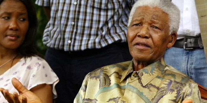 L'icône de la lutte contre l'apartheid, qui est âgé de 94 ans, a été hospitalisée fin mars pendant neuf jours pour une pneumonie.