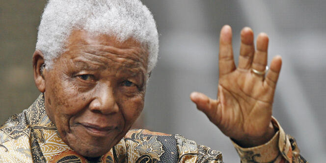 Nelson Mandela, en 2007.