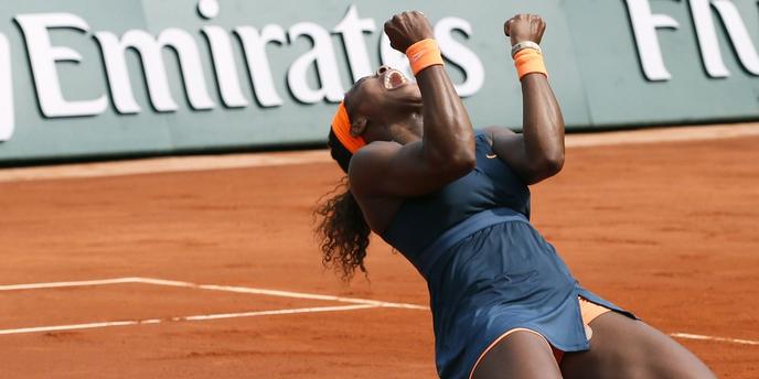 Serena Williams remporte la finale dames de Roland-Garros