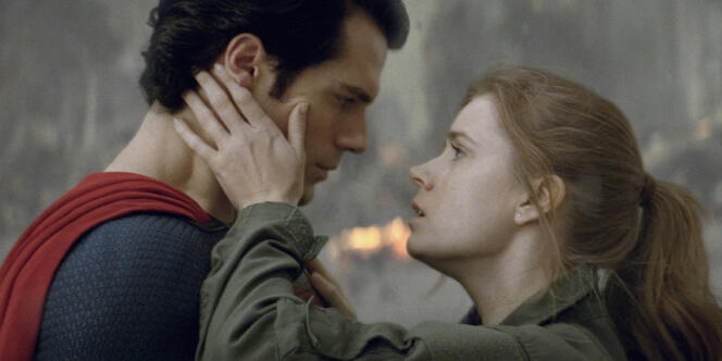 Henry Cavill et Amy Adams dans le film américain de Zack Snyder, 
