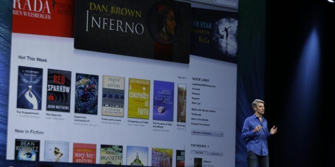 Apple amène son service d'achat de livres en ligne iBooks sur ses ordinateurs Mac.