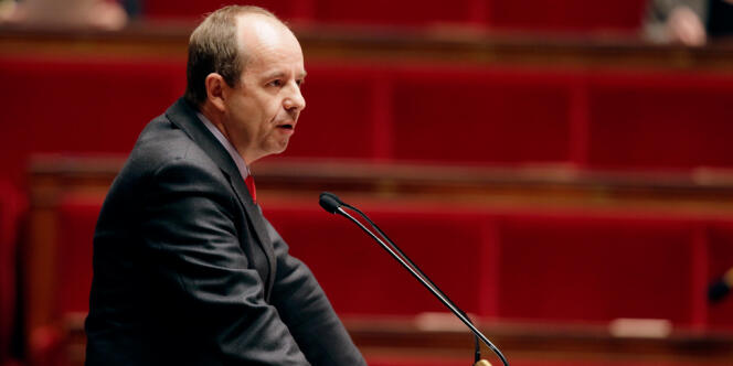Jean-Jacques Urvoas, président de la commission des lois à l'Assemblée nationale.
