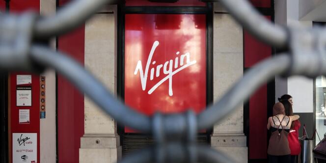 VirginMega, le filiale de vente sur internet de l'enseigne, a trouvé un repreneur jeudi 18 juillet.