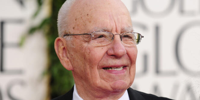 Rupert Murdoch en 2011. 