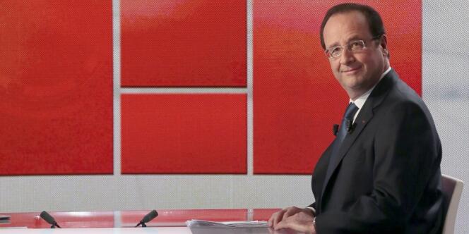 François Hollande était l'invité de Capital sur M6, dimanche 16 juin.