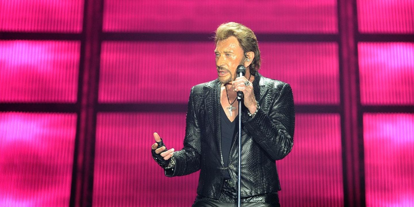 A Bercy Et Sur Le Web L Anniversaire De Johnny Hallyday Septuagenaire Toujours Rocker