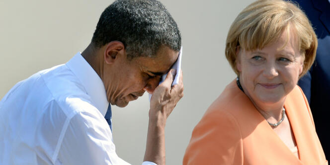 A Berlin, Barack Obama a plaidé pour la réduction d'un tiers des arsenaux nucléaires américain et russe.