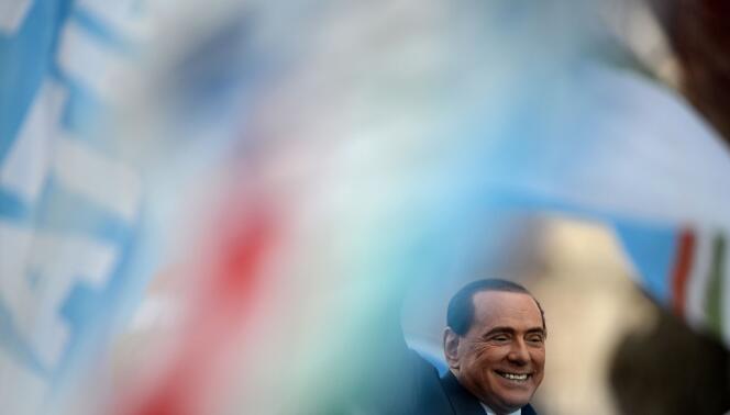 Silvio Berlusconi, le 24 mai, à Rome.