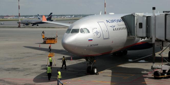 Un avion de la compagnie Aeroflot.