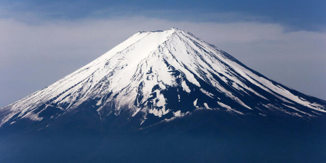 Le mont Fuji en mai 2013.