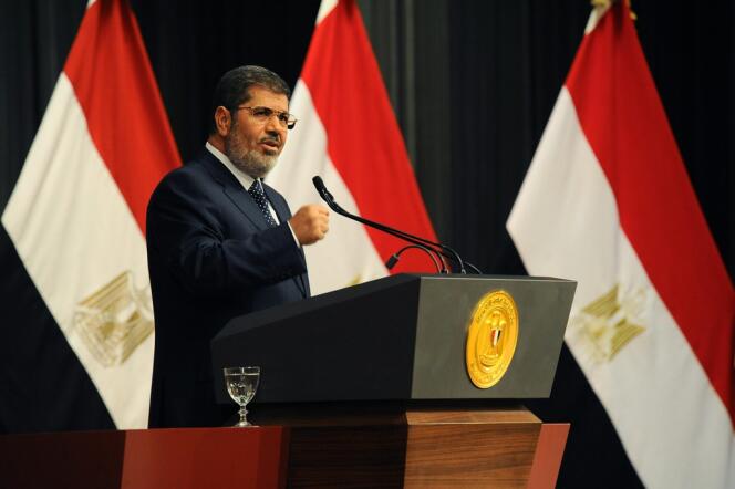 Le président Mohammed Morsi a à nouveau appelé l'opposition au dialogue, le 27 juin 2013.